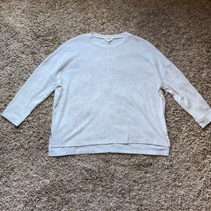 Women's Long Sleeve Waffle Tunic